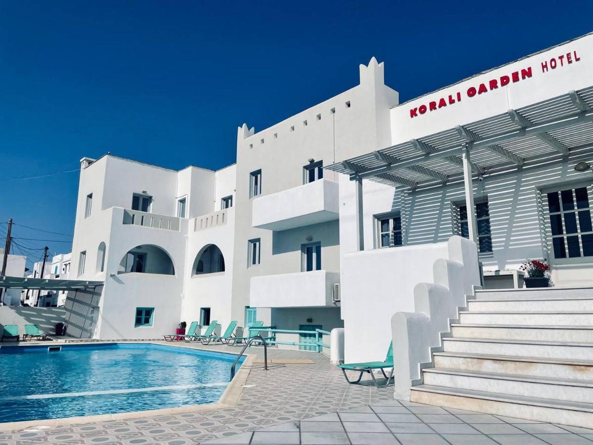 Korali Garden Aparthotel Naxos City Exterior foto