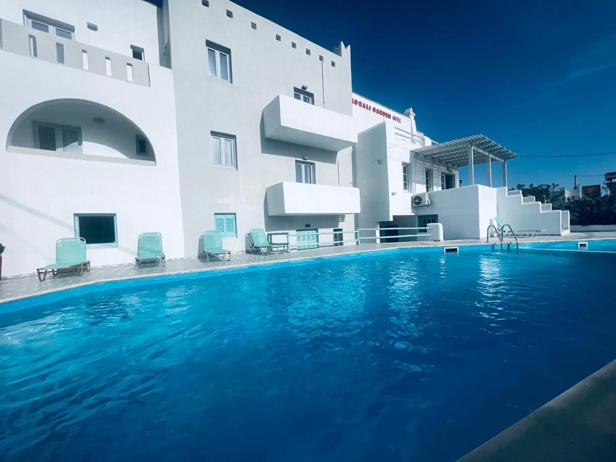 Korali Garden Aparthotel Naxos City Exterior foto