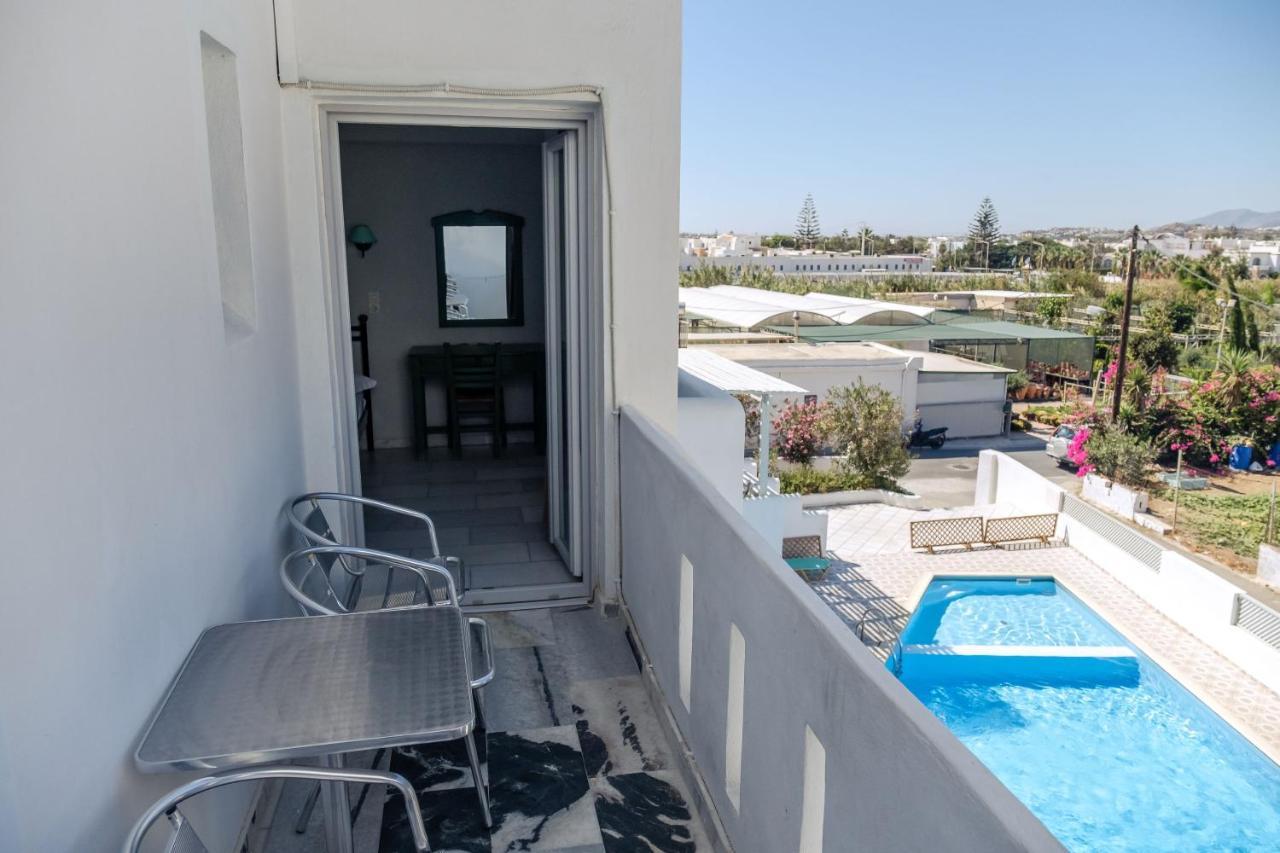 Korali Garden Aparthotel Naxos City Exterior foto