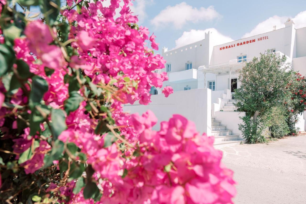 Korali Garden Aparthotel Naxos City Exterior foto